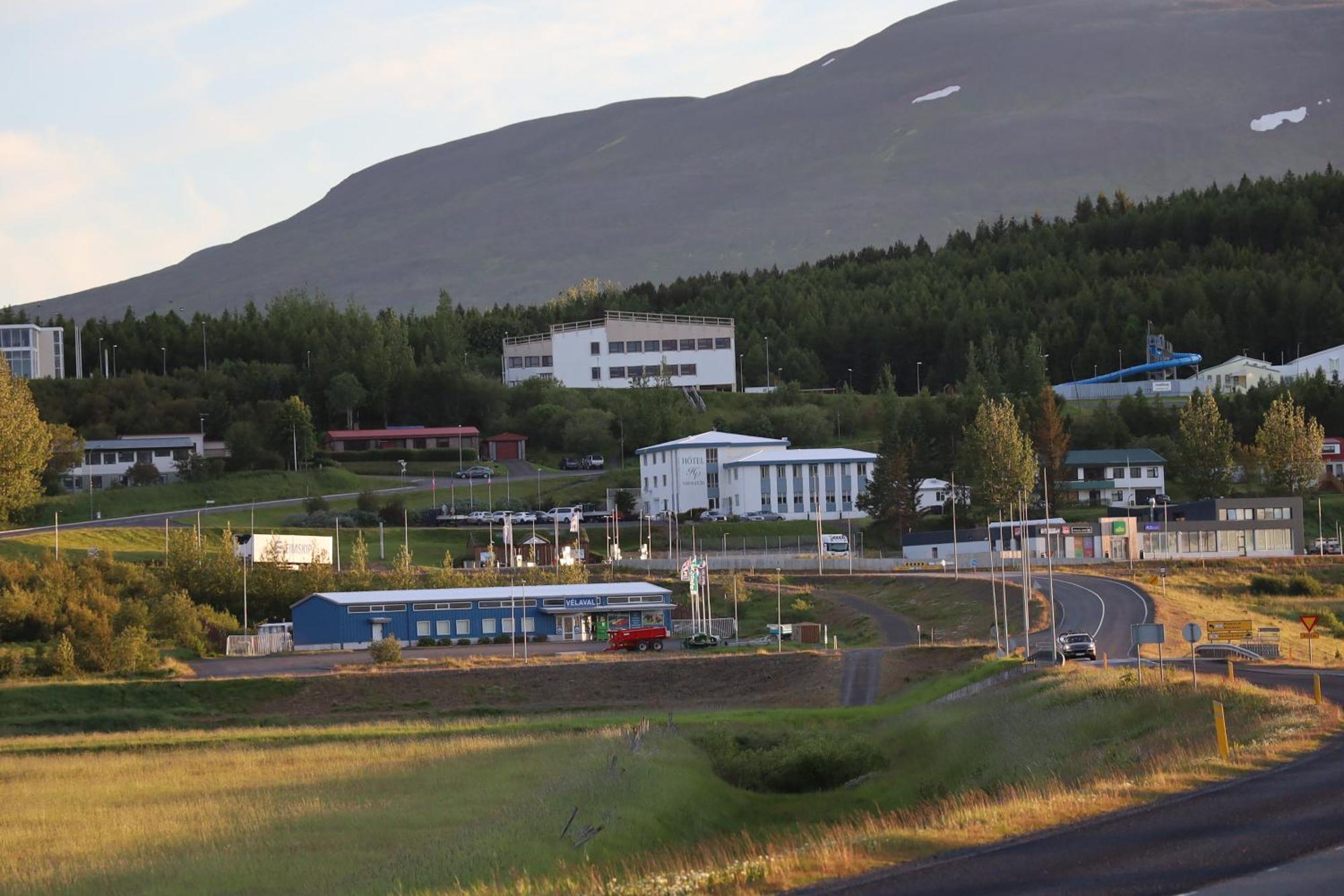 Hotel Varmahlid Varmahlid  Bagian luar foto